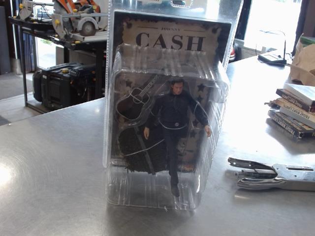 Figurine johnny cash avec boite