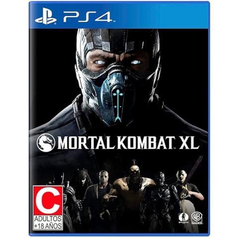 Mortal combat xl - ps4 game