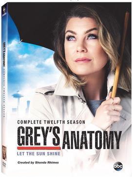 Grey anatomy  12 season