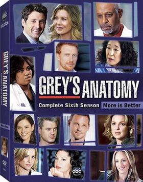 Greys anatomy  6th season