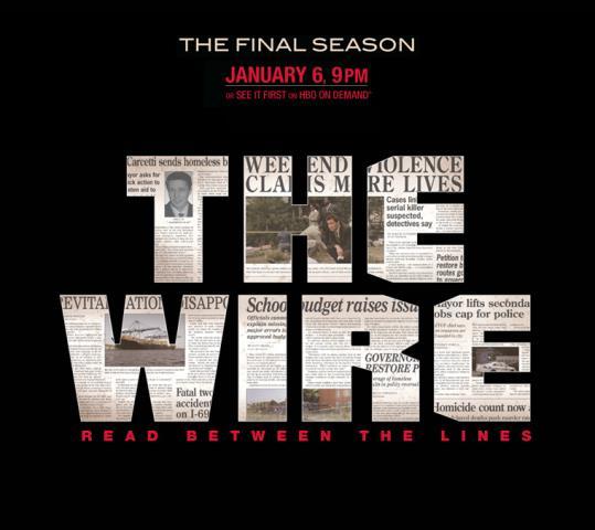 The wire the complete fifth season