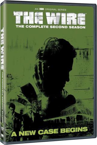 The wire the complete second season