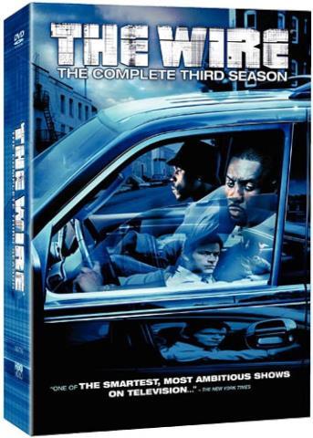 The wire the complete third season