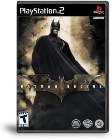 Batman begins ps2