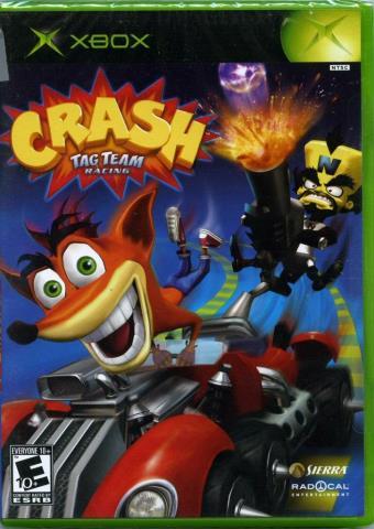 Crash tag team racing