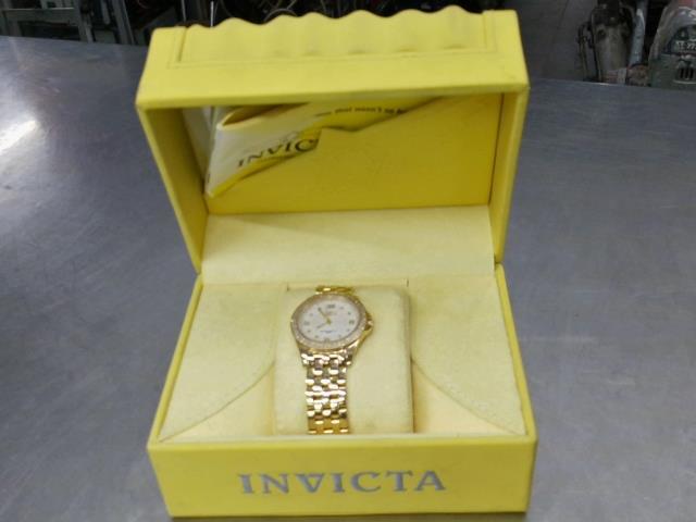 Montre invicta gp mother of pearl