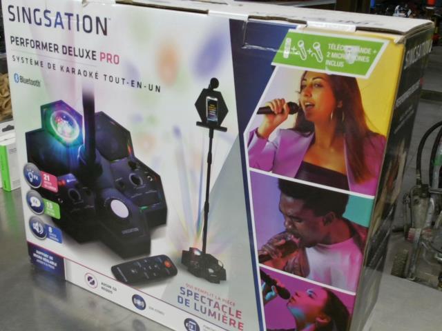 Systeme karaoker all in one