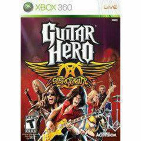 Guitar hero aero smite