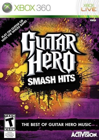 Guitar hero smash hits xbox