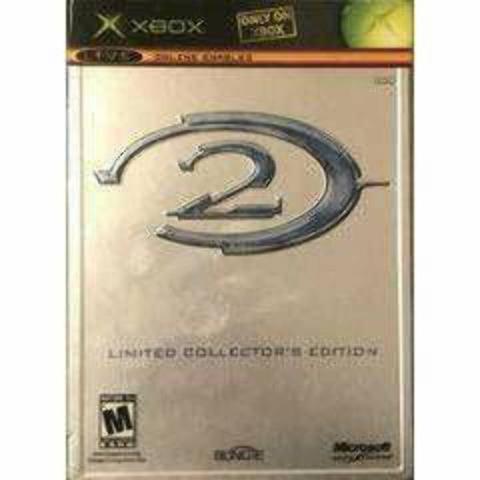 Halo 2 limited collector's edition