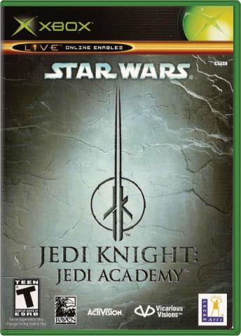 Star wars jedi knight jedi academy