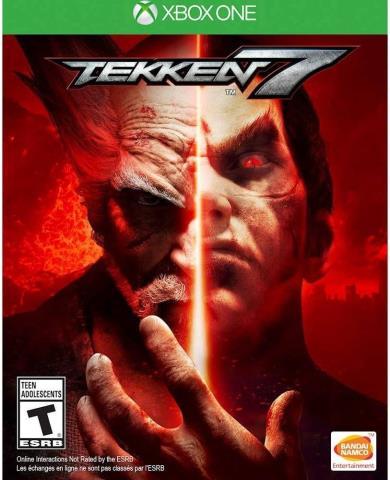 Tekken 7 xbox one