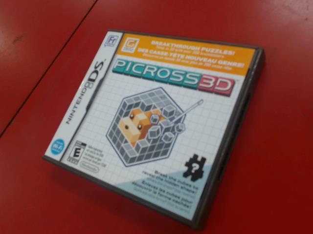 Picross 3d