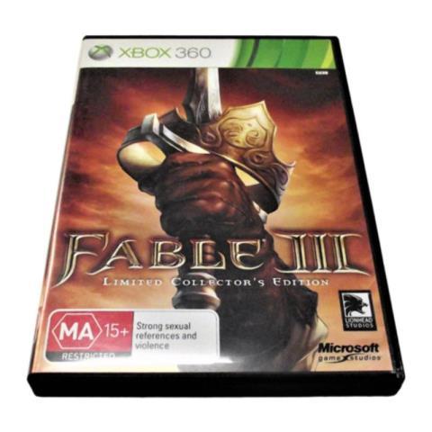 Fable iii limited collector's edition