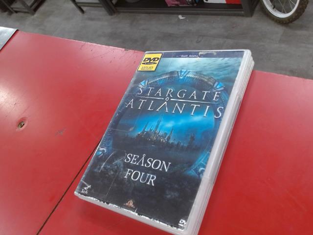 Stargate atlantis season four