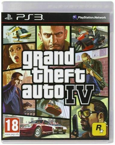 Grand theft auto iv