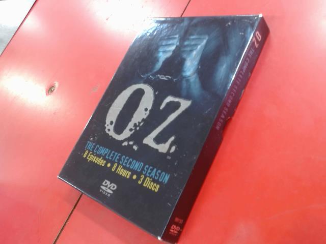 Oz the complete second season