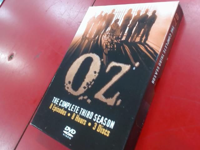 Oz the complete third season