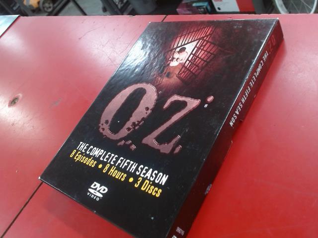 Oz the complete fifth season