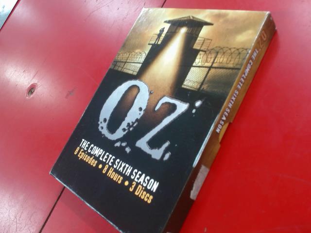 Oz the complete sixth season