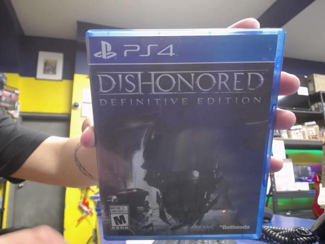 Dishonored defiitive edition