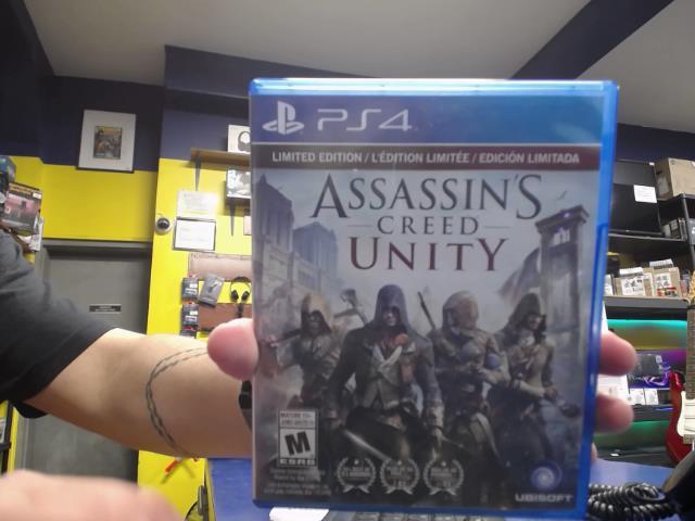 Assassin's creed unity