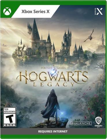 Xbox series x hogwarts legacy