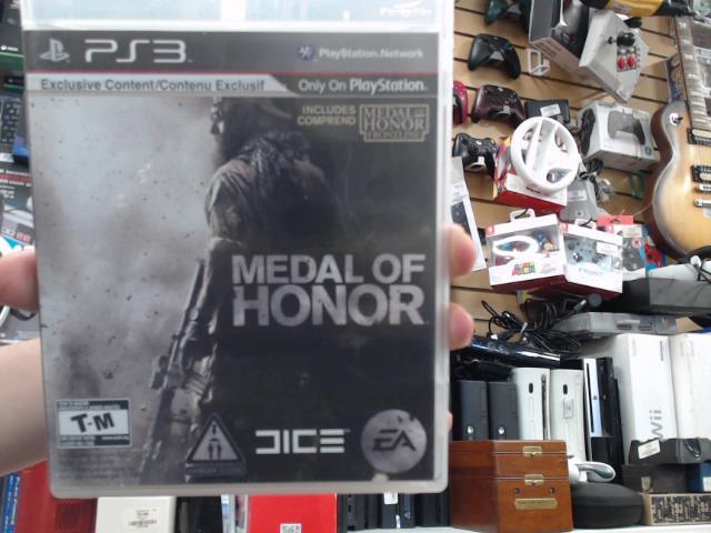 Medal of honor