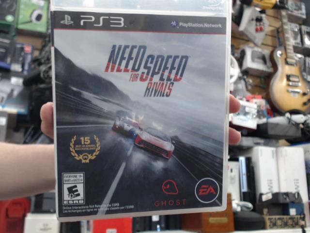 Need for speed rivals