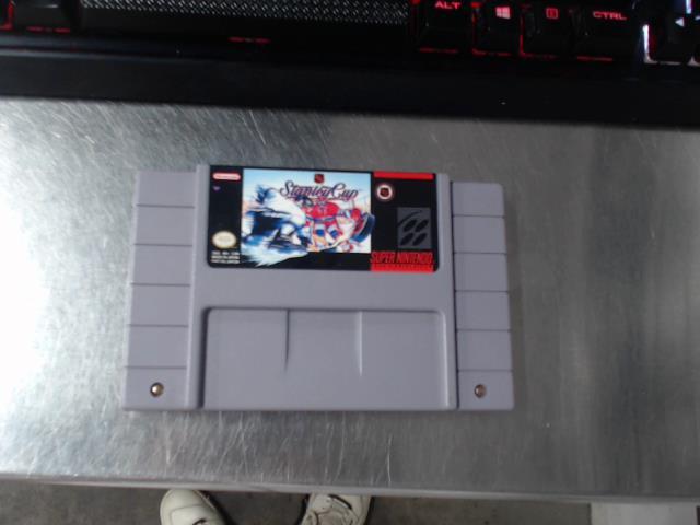 Stanley cup super nes mint condition