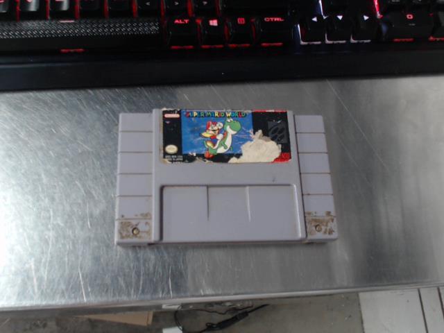 Super mario world super nes