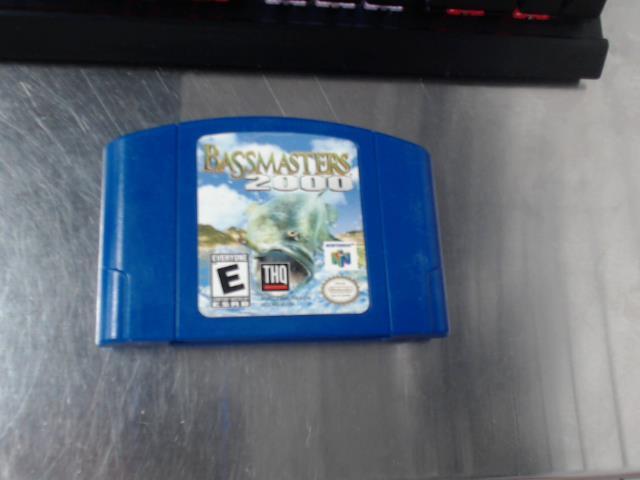 Bass masters 2000 pour la nintendo 64