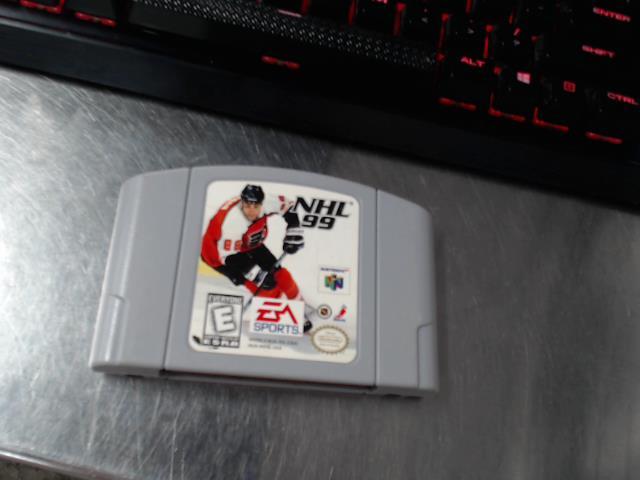 Nhl 99 pour la nintendo 64