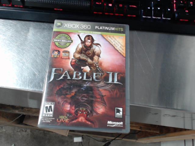 Fable ii xbox360 cib