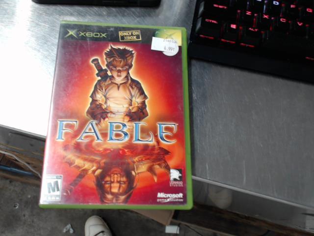 Fable for xbox