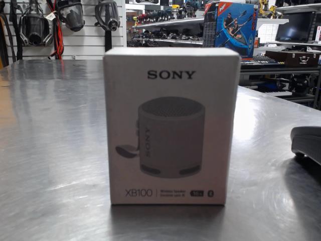 Speaker sony bluetooth ds boite