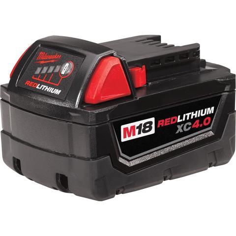 Batterie milwaukee 4.0ah