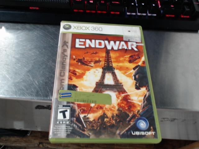 Tom clancy's end war cib