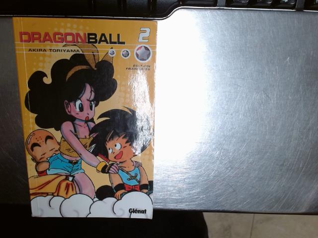 Bd dragon ball akira toriyama #2