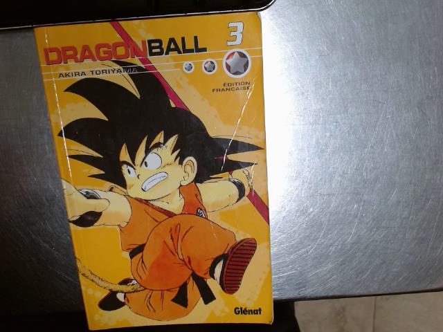 Bd dragon ball akira toriyama #3