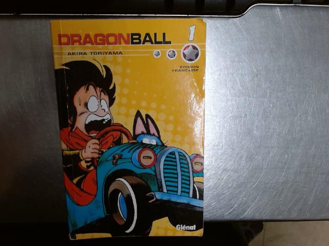 Bd dragon ball akira toriyama #1