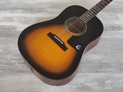 Guitar acoustique sunburt epiphone