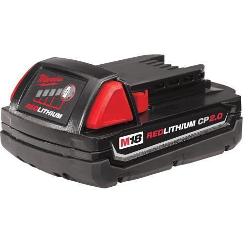 Batterie milwaukee cp2.0ah m18