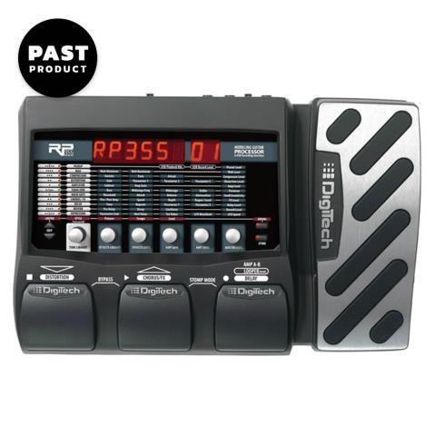 Pedal digitech rp355+fils