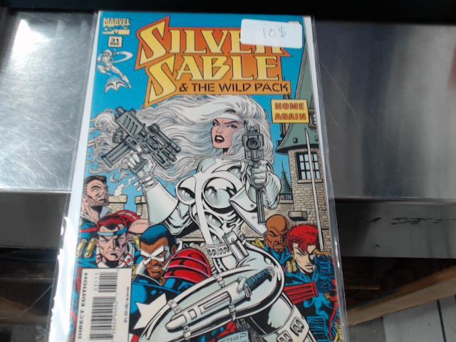 Silver sable & the wild pack #31 dec.