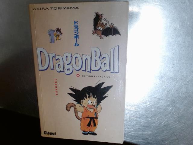 Bd dragon ball fr #1