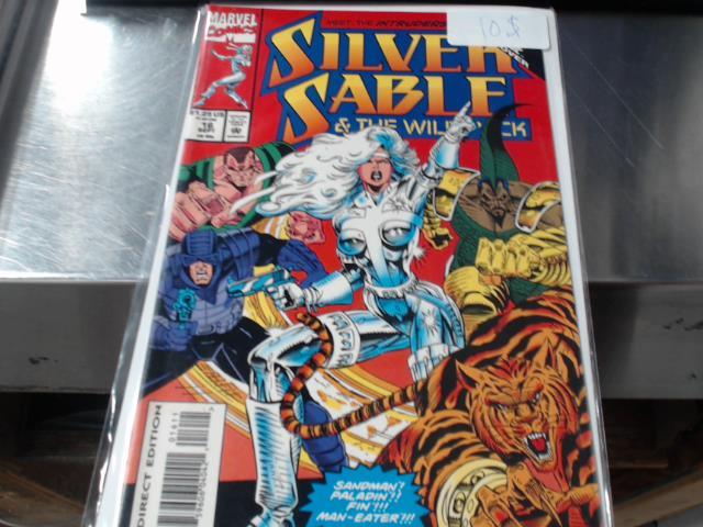 Silver sable & the wild pack #16 sept.