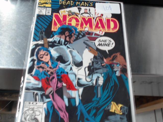 Nomad #5 sept. (dead man's hand)