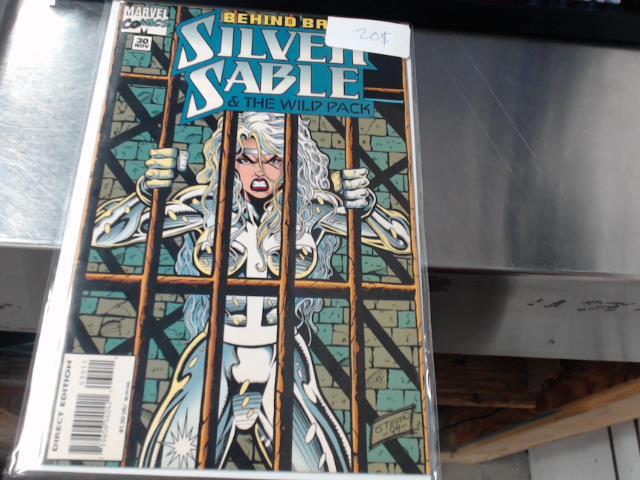 Silver sable & the wild pack #30 nov.