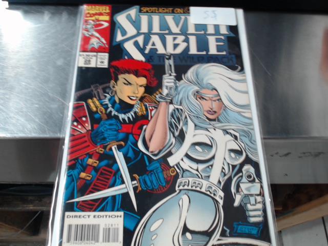 Silver sable & the wild pack #28 sept.